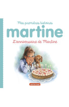 L'anniversaire de martine