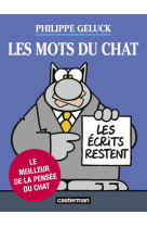 Le chat - les mots du chat