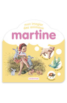 Martine - mon imagier des animaux