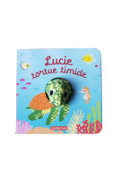 Lucie, tortue timide