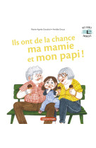 Mes livres surprises - ils ont de la chance ma mamie et mon papi