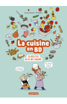 La cuisine en bd