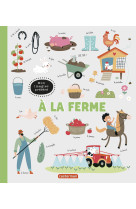 Mon imagier préféré - à la ferme