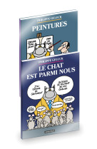 Le chat - pack 2 albums : le chat t23 + peintures