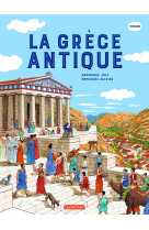 L'histoire du monde en bd - la grèce antique