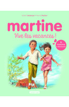 Recueil martine - vive les vacances