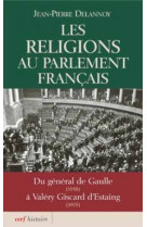 Les religions au parlement francais