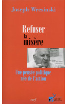 Refuser la misère