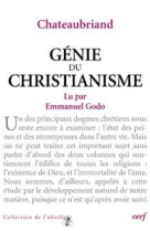 Chateaubriand : genie du christianisme