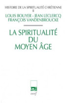 Histoire de la spiritualité chrétienne - tome 2