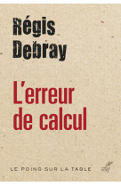 L'erreur de calcul