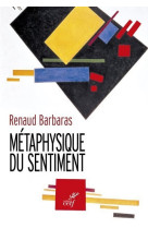 Métaphysique du sentiment