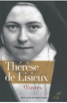 Oeuvres completes therese de lisieux