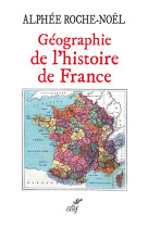 Geographie de l'histoire de france