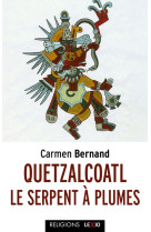 Quetzalcoalt, le serpent a plumes