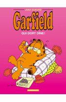 Garfield, qui dort dine !