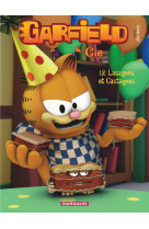 Garfield & cie - tome 12 - lasagnes et castagnes