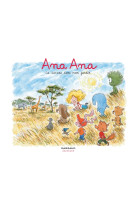 Ana ana - tome 9 - la savane dans mon jardin