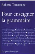 Pour enseigner la grammaire (1996)