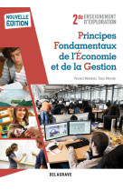 Principes fondamentaux de l'économie et de la gestion (pfeg) 2de enseignement d'exploration (2012) - pochette élève