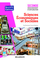 Sciences économiques et sociales - 2de (2013) - pochette élève