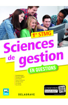 Sciences de gestion 1re stmg (2016) - pochette élève