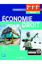 économie-droit 2de, 1re, tle bac pro (2017) - pochette élève