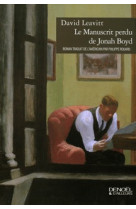 Le manuscrit perdu de jonah boyd