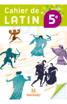 Cahier de latin 5e (2014) - cahier élève