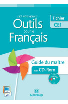 Les nouveaux outils pour le français ce1 version fichier (2015) - guide du maître avec cdrom