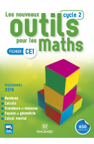 Les nouveaux outils pour les maths ce1 (2016) - fichier de l'élève