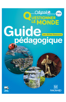 Odysséo questionner le monde ce2 (2017) - banque de ressources sur cd-rom avec guide pédagogique papier