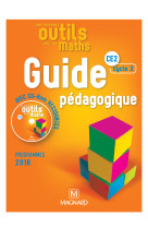 Les nouveaux outils pour les maths ce2 (2017) - guide pédagogique + cd-rom