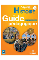 Odysséo histoire cm1-cm2 (2017) - banque de ressources sur cd-rom avec guide pédagogique papier