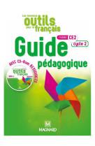 Les nouveaux outils pour le français ce2 (2018) - banque de ressources du fichier sur cd-rom avec guide pédagogique papier