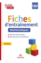 Outils pour les maths cm2 (2021) - fiches d'entraînement