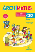 Archimaths ce2 (2020) - fichier de l'élève + mémo des maths