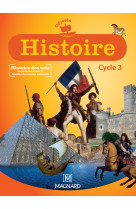 Odysséo histoire ce2, cm1, cm2 (2010) - livre de l'élève