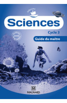 Sciences ce2, cm1, cm2 - guide du maître - collection odysséo