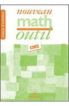 Nouveau math outil cm2 - cahier d'activités