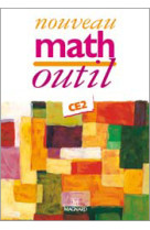 Nouveau math outil ce2 - livre de l'élève