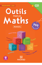 Outils pour les maths ce1 (2012) - livre de l'élève