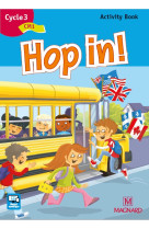 Hop in! anglais cm1 (2007) - activity book