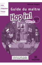 Hop in! anglais cm2 (2011) - guide du maître avec 2 cd audio