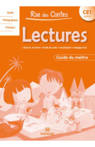 Lectures ce1 - guide du maître