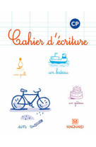 Cahier d'écriture cp