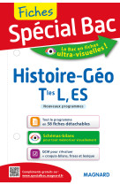 Spécial bac fiches histoire-géographie tles l, es