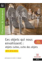 Ces objets qui nous envahissent : objets cultes, culte des objets - classiques et contemporains