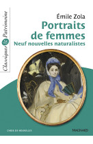 Portraits de femmes - classiques et patrimoine