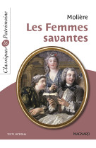 Les femmes savantes - classiques et patrimoine